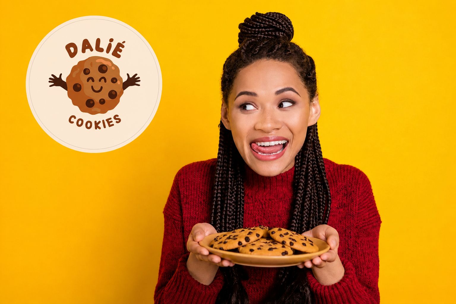 Dalié Cookies - Galletas artesanales recién horneadas